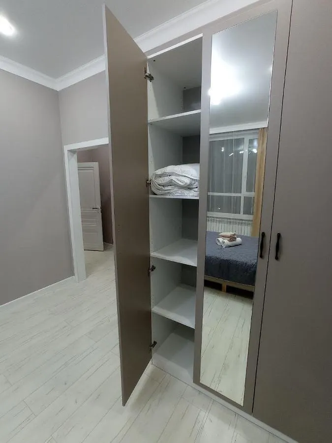 Апартаменты В Жк Sat City На Левом Берегу Nur-Sultan  Apartment